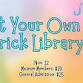 Paint Your Own Brick Library event image
