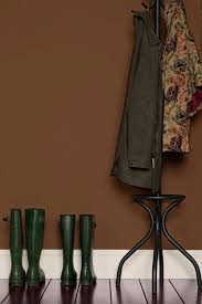 Paint Your Walls A Rich Brown Like Farrow Amp Ball London Clay Great For Entrances To Country Homes A G Farrow And Ball Paint Fall Paint Colors Farrow Ball