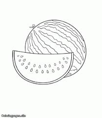 Learn how to draw and color watermelon & juice. Best Fruits Coloring Pages Coloring Pages For Kids To Print For Free