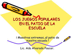 A continuación se le presentarán 5 instructivos cortos para juegos de patio juego de las escondidillas. Los Juegos En El Patio De La Escuela