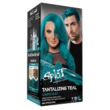 Unfollow permanent blue hair dye to stop getting updates on your ebay feed. Splat Original Complete Kit Tantalizing Teal Semi Permanent Hair Dye