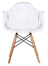 Our first design is the most common chair seen in kitchens and dining rooms throughout the world, the side chair. 2xhome Clear Plastic Armchair Natural Wood Legs Eiffel Dining Room Chair Lounge Chair Arm Chair Arms Chairs Seats Wooden Wood Leg Dowel Leg Legged Base Buy Online In Antigua And