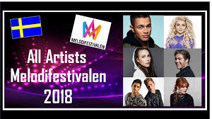 Bildresultat för melodifestivalen 2018
