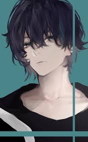 Are you a fan of anime shows? Artist é»'å¸¸ ãƒ©ãƒ  Cute Anime Guys Handsome Anime Guys Anime Black Hair
