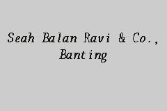 Seah Balan Ravi Co Banting Lawyer Firm In Banting