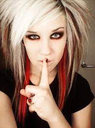 Love The Look Emo Hair Color Red Scene Hair Emo Hair