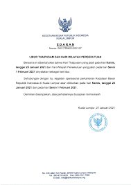 Www.kbrikualalumpur.org kjri johor bahru, malaysia alamat: Indonesian Embassy Kuala Lumpur Home Facebook