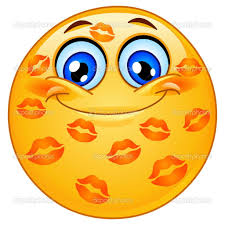 Kissed Emoticon Funny Emoticons Smiley Funny Emoji