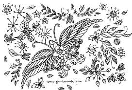 Temen temen pasti tau dong batik trusmi ?? 55 Gambar Sketsa Motif Batik Hitam Putih Terlengkap Koleksi Gambar Sketsa Terlengkap