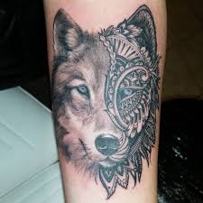 Check spelling or type a new query. 33 Mandala Wolf Tattoo Besten Bilder Von Ausmalbilder