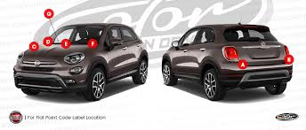 Fiat Touch Up Paint Find Touch Up Color For Fiat Color N