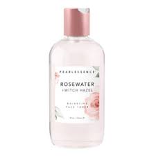 Rose petal witch hazel toner with aloe vera. Pearlessence Face Toner Rosewater Witch Hazel Glass 8oz Jocottbrands