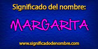 Significado De Margarita