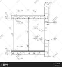 Construction Drawing Image Photo Free Trial Bigstock Detail of a window with a drawing of a rainbow cloud and the message stay home. construction drawing image photo