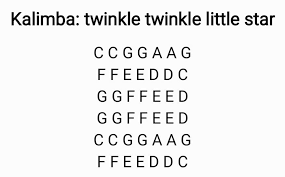 How To Play Twinkle Twinkle Little Star On A 17 Key Kalimba In 2020 Me Me Me Song Songs Music Notes