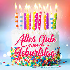 It's really important to send someone an online birthday message. Gifs Herzlichen Gluckwunsch Zum Geburtstag