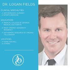 H•E•L•L•O 👋🏻 Dr. Logan Fields is a board-certified orthopedic surgeon who  specializes in arthroscopic surgery and sports medicine who practices in  Athens and Hamilton Mill. #meetourspecialist #aoc #sportsmedicine