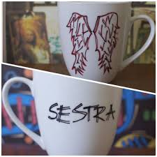 Check spelling or type a new query. Orphan Black Inspired Helena Two Sided Sestra Mug With Scar Wings Orphan Black Orphan Black Inspiration