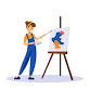 Tween & Teen Paint & "Sip" Party (Ages 8-14) event image