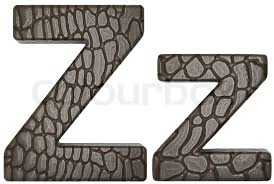 Check spelling or type a new query. Alligator Skin Font Z Lowercase And Stock Image Colourbox