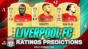 Find deals on products in sports fan shop on amazon. Fifa 21 Liverpool Fc Players Ratings Predictions W Mane Salah Van Dijk Trent Mbappe Youtube