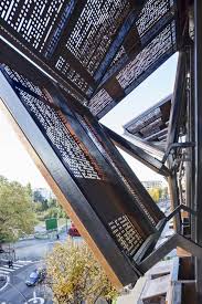 Gallery Of Music Conservatory In Paris 17th Arrondissement Basalt Architecture 5 Facade Architecture Kinetic Architecture Architecture Details