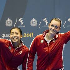 Canada takes gold in women's doubles badminton at Pan Ams