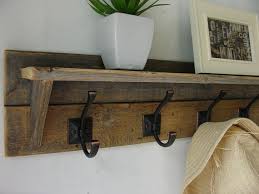 Pallet Coat Hangers Reclaimed Wood Coat Hangers Diy Diy Coat Rack With Shelf Hanger Coats Coat Rack Sh Diy Coat Rack Coat Rack Wall Wall Mounted Coat Rack