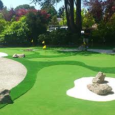 Minigolf In Your Backyard