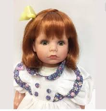 Monique Doll Wig Doris 12"-13"