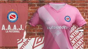 Argentinos juniors brought to you by Camiseta Rosa Umbro De Argentinos Juniors 2019 Tsc