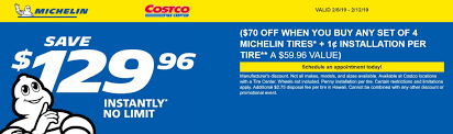 Save even more with retailmenot. This Costco Tire Discount Offers Savings Up To 130 2021