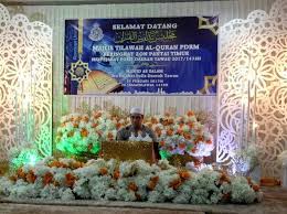 Terima kasih kepada penganjuran majlis itu, ini mendorong mereka menganjurkan pertandingan sama di negara asal mereka. Mini Pentas Majlis Tilawah Atikah Seri Andam Tawau Facebook