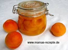 Aprikosen In Sirup Eingelegt Mamas Rezepte Alle Rezepte Mit Bild Un Kalorienangaben Aprikosenkompott Aprikosen Mamas Rezepte