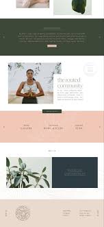 The health by design contest! Propre Site De Beaute Bio Feminine Website Design Web Layout Design Beauty Website