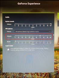 Full game replay in 3d. Shadow Play Mic Settings Changing Wi Nvidia Geforce Forums