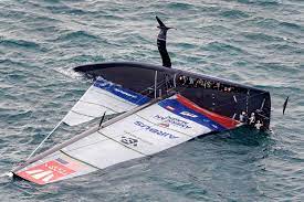 The incident was captured in shocking footage, showing the craft as it careened into a vehicle and skidded across the. America S Cup The Resurrection Of American Magic The New York Times