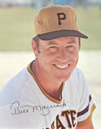 Mazeroski's walk-off blast clinches title for Pirates