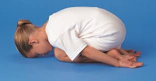 Child's pose is a beginner's yoga pose often performed to rest between more difficult poses. Child S Pose Yogakids