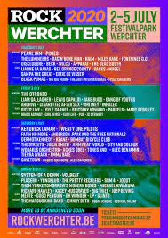 Over these four days music's finest can be seen and heard on the three stages at the werchter… Rock Werchter On Twitter 83 Acts One Line Up Poster More To Be Announced Who S On Your Must See List Get Your Tickets Now Https T Co Sg2mllialj Rw20 Https T Co S9jp6g0vxo
