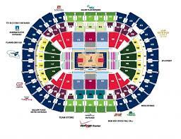 Verizon Center Seating Chart Wizards Washington Dc Seating Charts Washington Dc Tickets