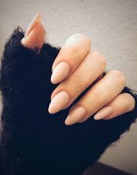 Almond nails long or short; Short Almond Acrylic Nails New Expression Nails