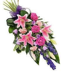 Send funeral flowers designed with care by local florists. Luminous Spray Buy Online Or Call 0161 737 2322