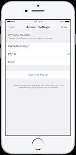 Check spelling or type a new query. Apple Adds Paypal As Payment Option For The App Store Itunes Store And Apple Music 9to5mac