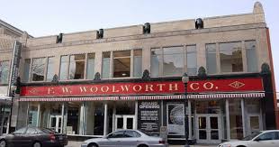 Sit In Movement 1960 North Carolina Greensboro F W Woolworth Store Woolworth Building Building National Register Of Historic Places