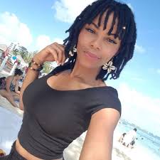 Supertriniwoman I Had So Much Fun On My Family Vacation Allsmiles Chillmode Goode Short Locs Hairstyles Dreadlock Hairstyles Black Locs Hairstyles