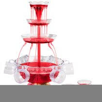 Punch bowls and cups for affordable prices and quality certifications, which makes them the most selling products on the site. Punch Bowl Beverage Dispensers You Ll Love In 2021 Wayfair