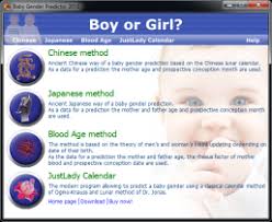 baby gender predictor 2010 free download and software