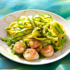Saint Jacques Aux Tagliatelles Recette Tagliatelles Tagliatelles Recette Recette