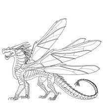 Check spelling or type a new query. Wings Of Fire Hivewing Coloring Pages Novocom Top